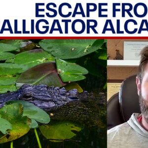 Forrest Galante: Escaping 'Alligator Alcatraz' could be harder than Alcatraz