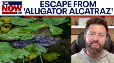 Forrest Galante: Escaping 'Alligator Alcatraz' could be harder than Alcatraz