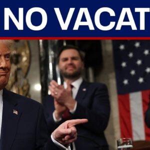 Trump pressures Congress on 'big, beautiful bill', no vacation until passed