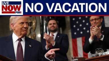 Trump pressures Congress on 'big, beautiful bill', no vacation until passed