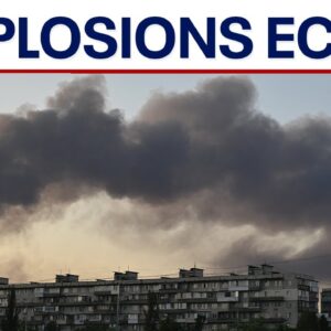 Russia launches deadly drone & missile attack on Ukraine