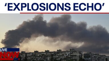 Russia launches deadly drone & missile attack on Ukraine