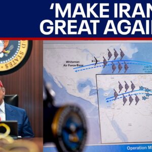 President Trump hints at Iranian regime change following U.S. strikes on nuclear facilities