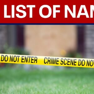 Minnesota lawmaker shootings: Authorities says list of names found as search for suspect continues