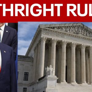 BREAKING:  SCOTUS limits nationwide injunctions after examining birthright citizenship