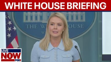 FULL REMARKS: White House briefing amid "Big, Beautiful, Bill" debate | LiveNOW from FOX