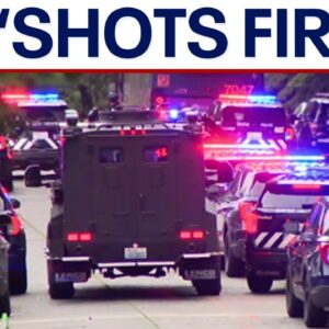 Seattle Police shooting: suspect barricaded in home