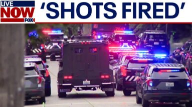 Seattle Police shooting: suspect barricaded in home