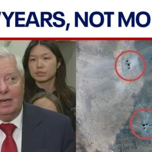 Sen. Graham says Iran's nuclear program is set back "years, not months"