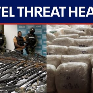 Senate hearing to examine U.S. fight against cartels