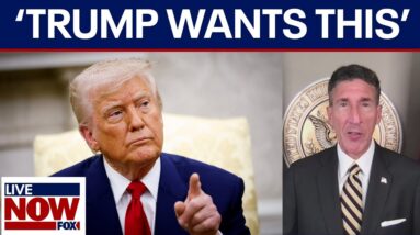 Senate holds marathon vote on Trump's 'Big, Beautiful Bill'
