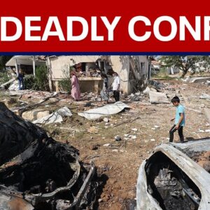 BREAKING: Iran-Israel conflict continues as missile attacks on Israel kills at least 5
