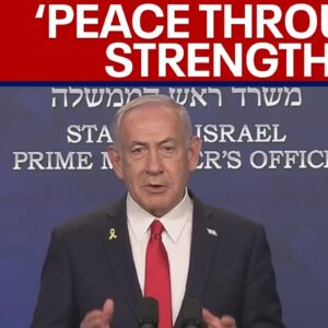 US strikes Iran: Netanyahu praises Trump on 'bold decision' | LiveNOW from FOX