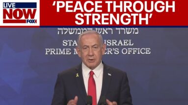 US strikes Iran: Netanyahu praises Trump on 'bold decision' | LiveNOW from FOX