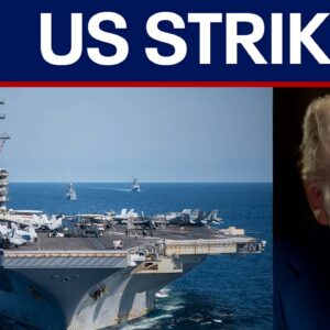 'Sustained conflict': US moves strike force near Iran
