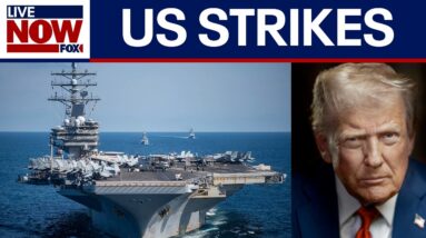 'Sustained conflict': US moves strike force near Iran