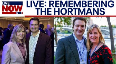 WATCH: Slain Minnesota lawmaker Melissa Hortman, husband Mark lie in state