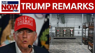 President Trump participates in 'Alligator Alcatraz' roundtable discussion | LiveNOW from FOX