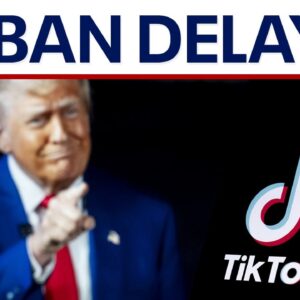 TikTok ban delayed again, Trump signs off on extension