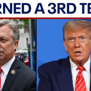 Trump 2028? Republican lawmaker wants Constitution changed