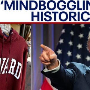 Trump announces potential deal with Harvard | LiveNOW from FOX
