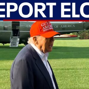 Trump considers deporting Elon Musk over feud 'I may get DOGE on Elon'