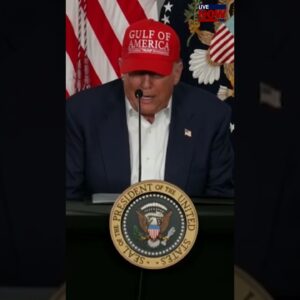Trump on "Alligator Alcatraz"  #trump #news