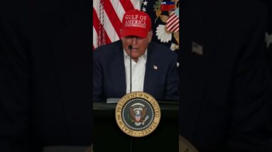 Trump on "Alligator Alcatraz"  #trump #news