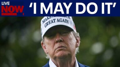 Trump speaks on Israel-Iran conflict 'Nobody knows what I'm gonna do'