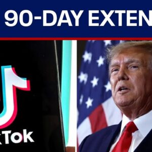 Trump to delay TikTok ban for third time