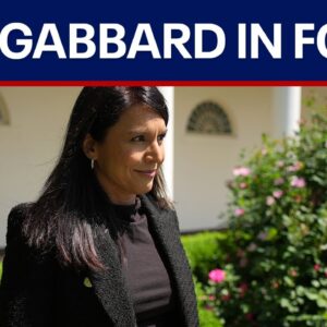 Tulsi Gabbard backs Trump's claim: Iran may soon have nuclear weapons