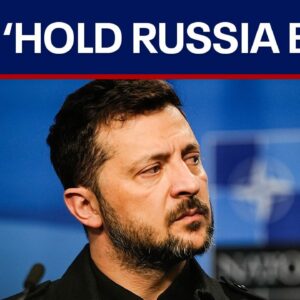 Ukrainian President Zelenskyy speaks at NATO summit  | LiveNOW from FOX