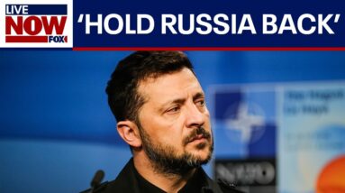 Ukrainian President Zelenskyy speaks at NATO summit  | LiveNOW from FOX