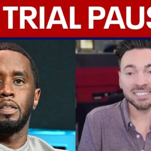 UPDATE: Diddy trial paused today