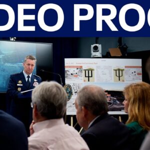 VIDEO: Pentagon attempts to show proof of Iran Nuclear site dismantle