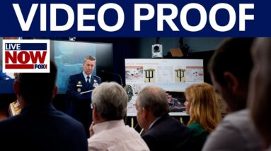 VIDEO: Pentagon attempts to show proof of Iran Nuclear site dismantle