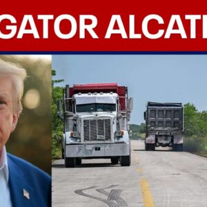 'Alligator Alcatraz': Trump visiting Florida immigration detention center Tuesday | LiveNOW from FOX