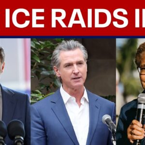 VP JD Vance takes shots at Newsom, Bass over LA protests, ICE raids