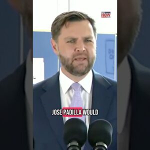 VP Vance calls Sen. Alex Padilla “Jose” during news conference