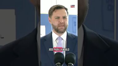 VP Vance calls Sen. Alex Padilla “Jose” during news conference