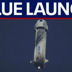 WATCH: Blue Origin crewed launch NS-33