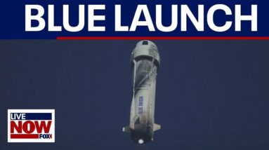 WATCH: Blue Origin crewed launch NS-33