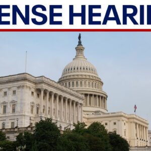 WATCH: Defense nominations discussed by Senate Armed Services