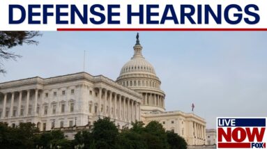 WATCH: Defense nominations discussed by Senate Armed Services