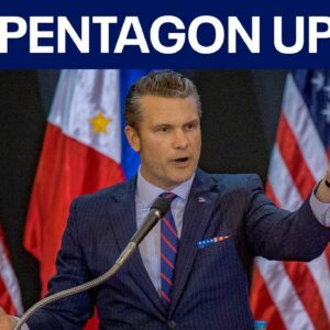WATCH: Defense Sec. Hegseth remarks after US strikes Iran