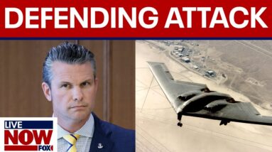 WATCH: Defense Secretary Pete Hegseth defends US attacks on Iran