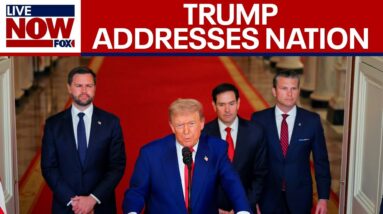 WATCH FULL: Trump addresses nation after US bombs Iran