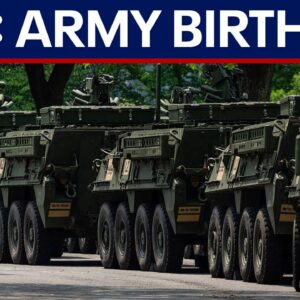 WATCH FULL: US Army birthday military parade