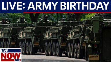 WATCH FULL: US Army birthday military parade