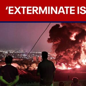 WATCH: Iran wants to "exterminate Israel"
